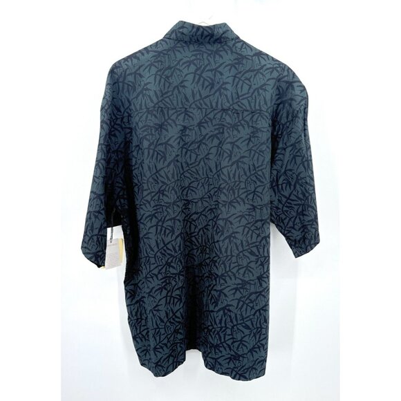 Johari West Shirt Mens XXL Handcrafted Abstract Print - Picture 4 of 5